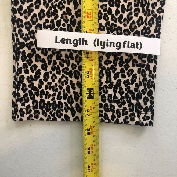 New with Tags! Chico's Travelers Collection Cheetah Charm Crepe Stretch Pant - Picture 5 of 15